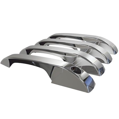 Spec-D Tuning 05-10 Chrysler 300C Door Handle Cover Chrome DRH-300C05C